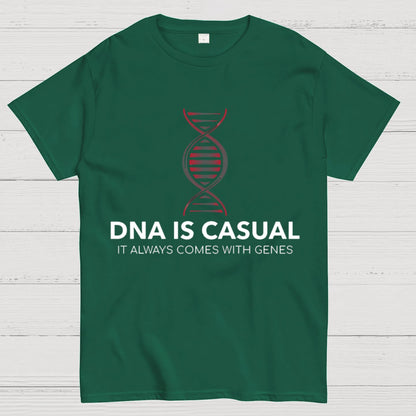 DNA Is Casual Geeky T-Shirt