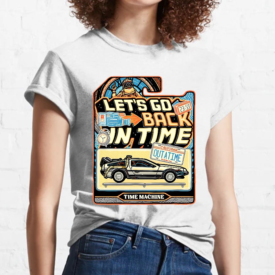 TIME MACHINE Nerdy T-Shirt