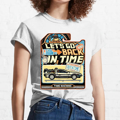 TIME MACHINE Nerdy T-Shirt