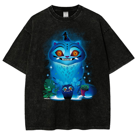 Derpy K-Tiger Vintage Distressed T-shirt