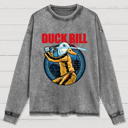 Duck Bill Washed Long Sleeve Tee