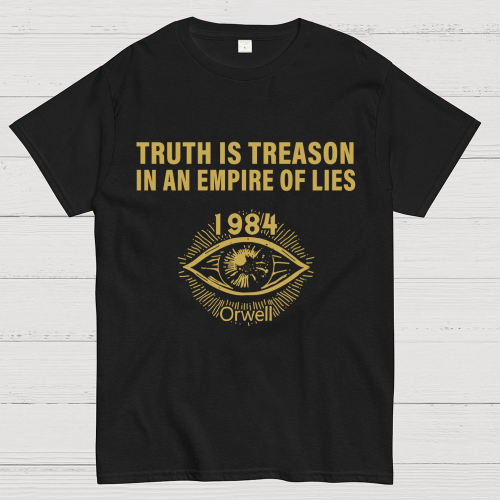 1984 Orwell Geek T-Shirt