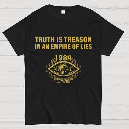 1984 Orwell Geek T-Shirt