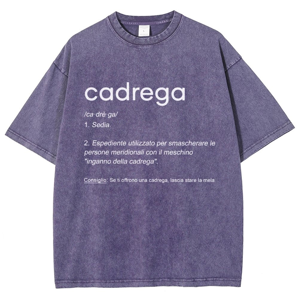 Cadrega Vintage Distressed T-shirt
