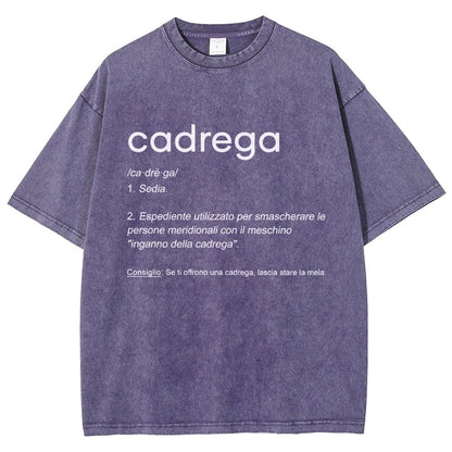 Cadrega Vintage Distressed T-shirt