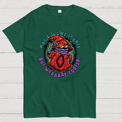 Magic Is Like Science Geek T-Shirt