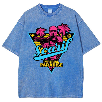 Imperial Paradise Vintage Distressed T-shirt