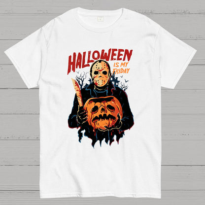 Halloween Is Mine Funny Geek T-Shirt