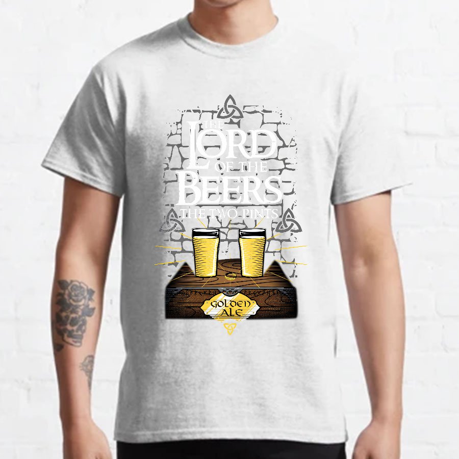 The Ruler of the Beers Geeky T-Shirt