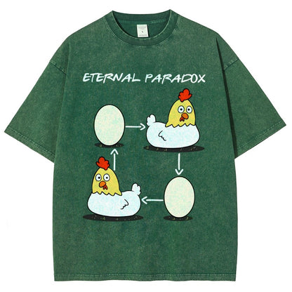 Eternal Paradox Vintage Distressed T-shirt