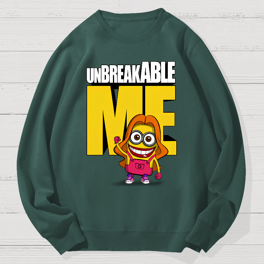 I Am Indestructible Geek Cotton Sweatshirt