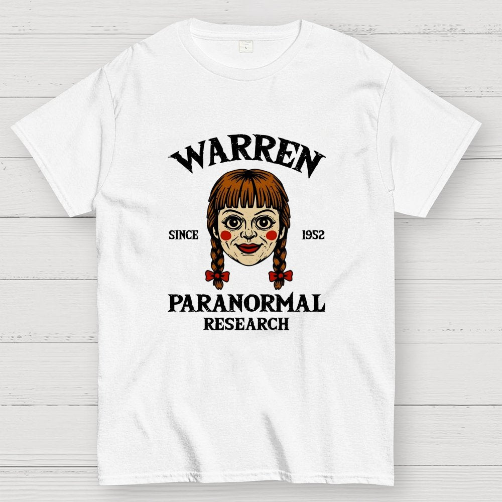 Warren Paranormal Research Geek T-Shirt
