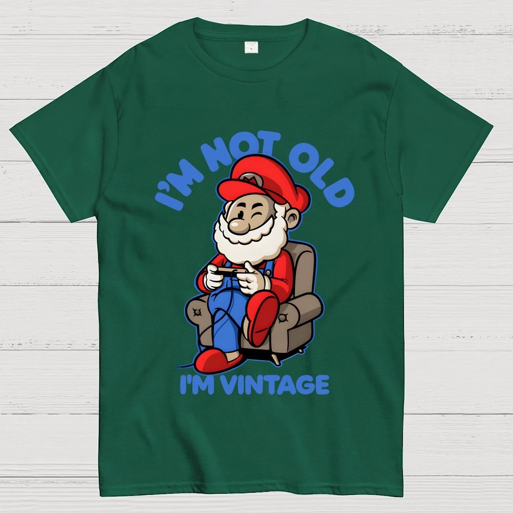 I Am Just Vintage Geek T-Shirt
