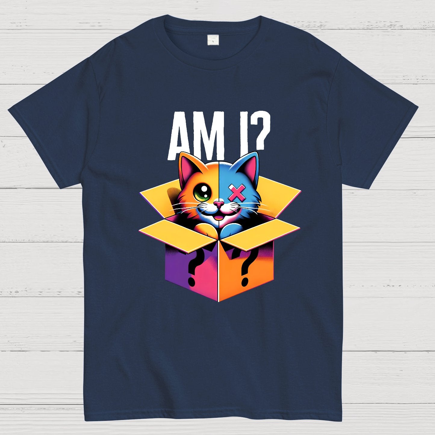 Schrodinger's Cat Shirt, Am I Geeky T-Shirt
