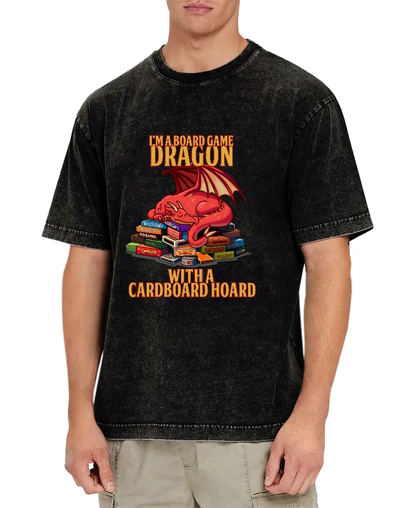 Board Game Vintage Distressed T-shirt