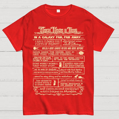 Once Upon A Time Geek T-Shirt