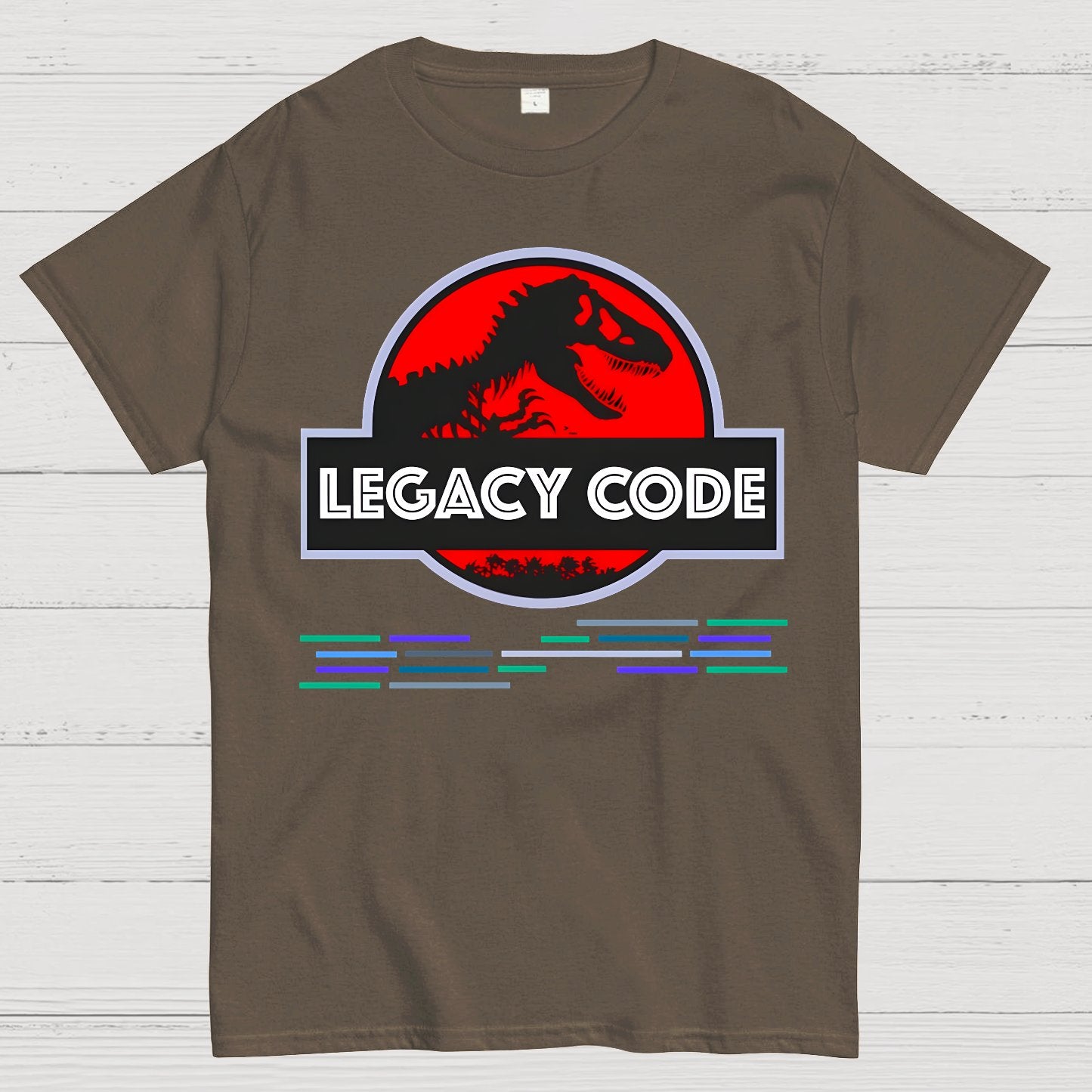 Developer Legacy Code Geek T-Shirt
