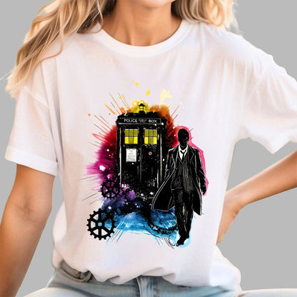 Time and space traveler Geek T-Shirt