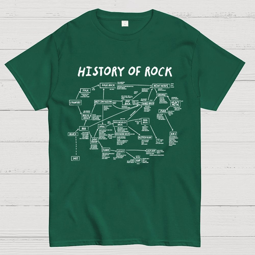 School of Music Geek T-Shirt