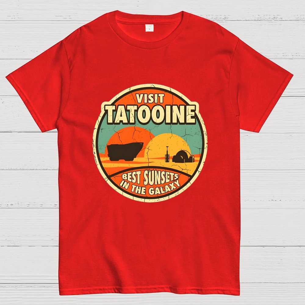Best Sunsets In The Galaxy Geek T-Shirt