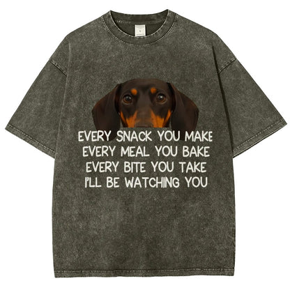 Every Snack You Make Vintage Distressed T-shirt
