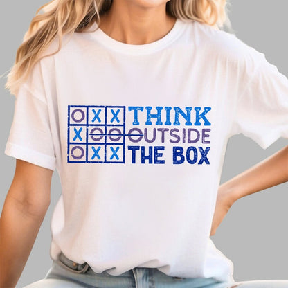 Thinking Outside The Box Geek T-Shirt