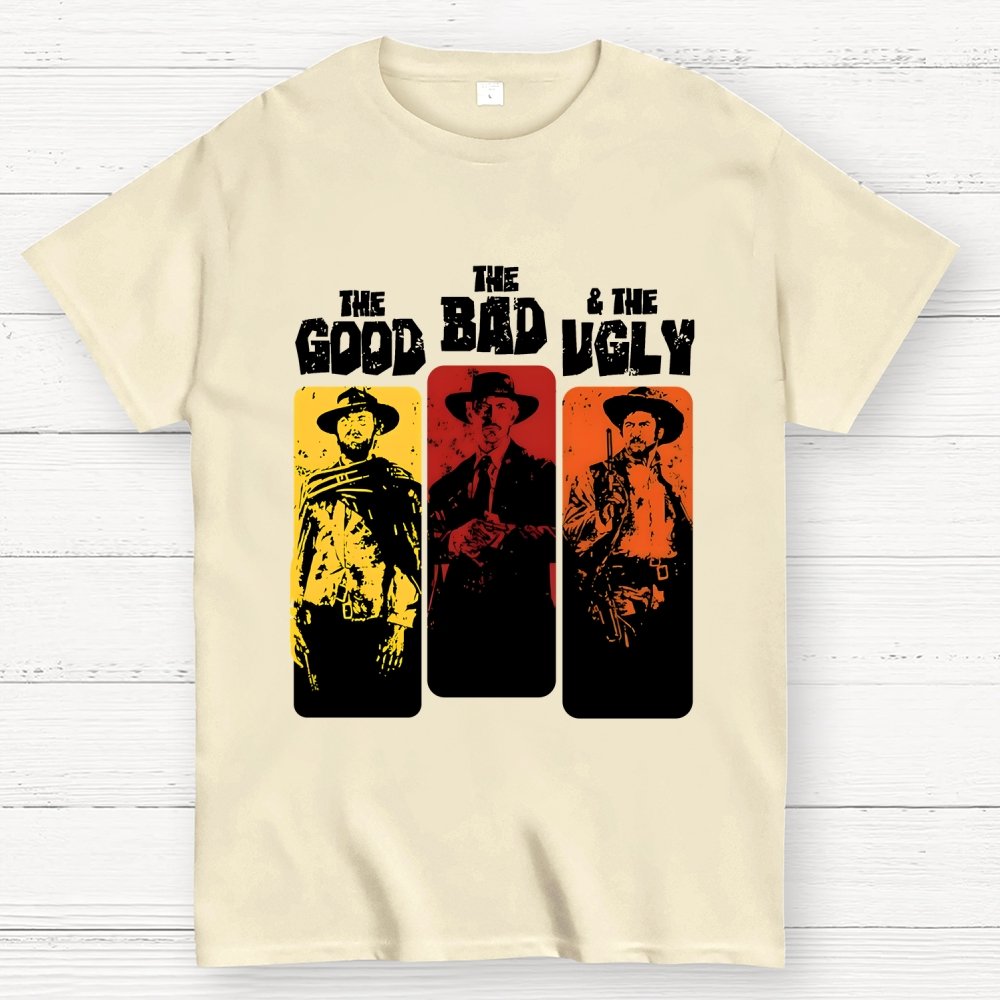 The Good The Bad The Ugly  Geek T-Shirt