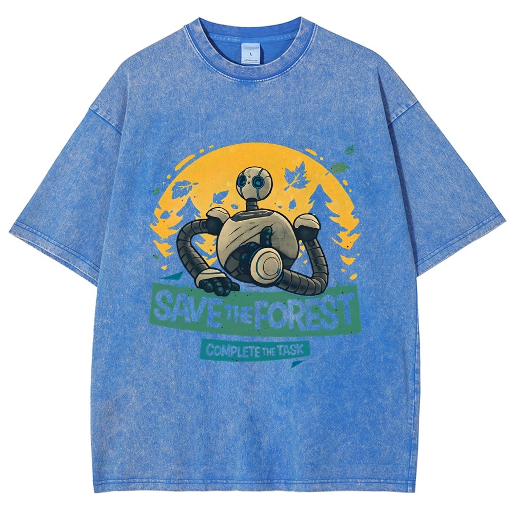 Complete The Task Vintage Distressed T-shirt
