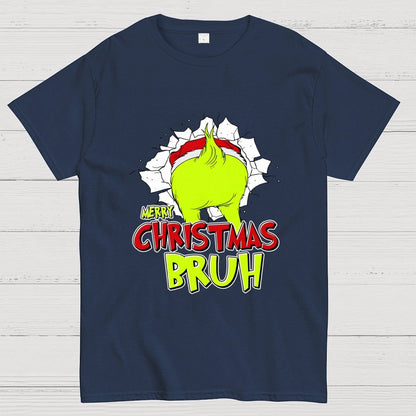 Merry Christmas Bruh Geek T-Shirt