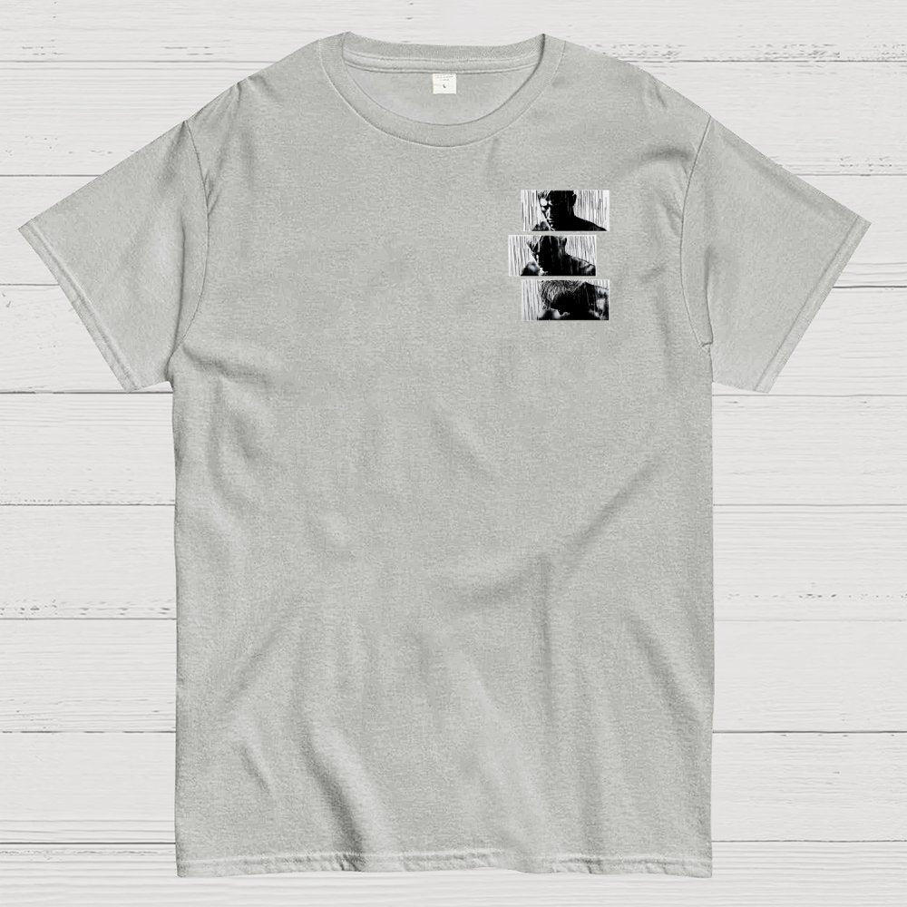 Tears In Rain Front And Back Printing Geek T-Shirt