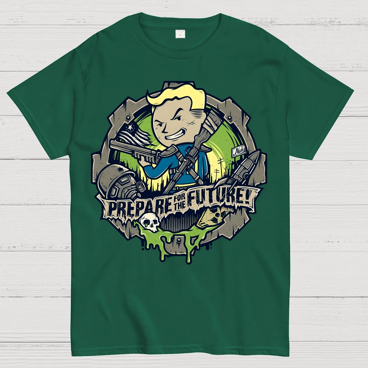 Prepare For The Future Geek T-Shirt