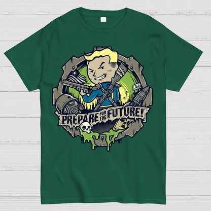 Prepare For The Future Geek T-Shirt