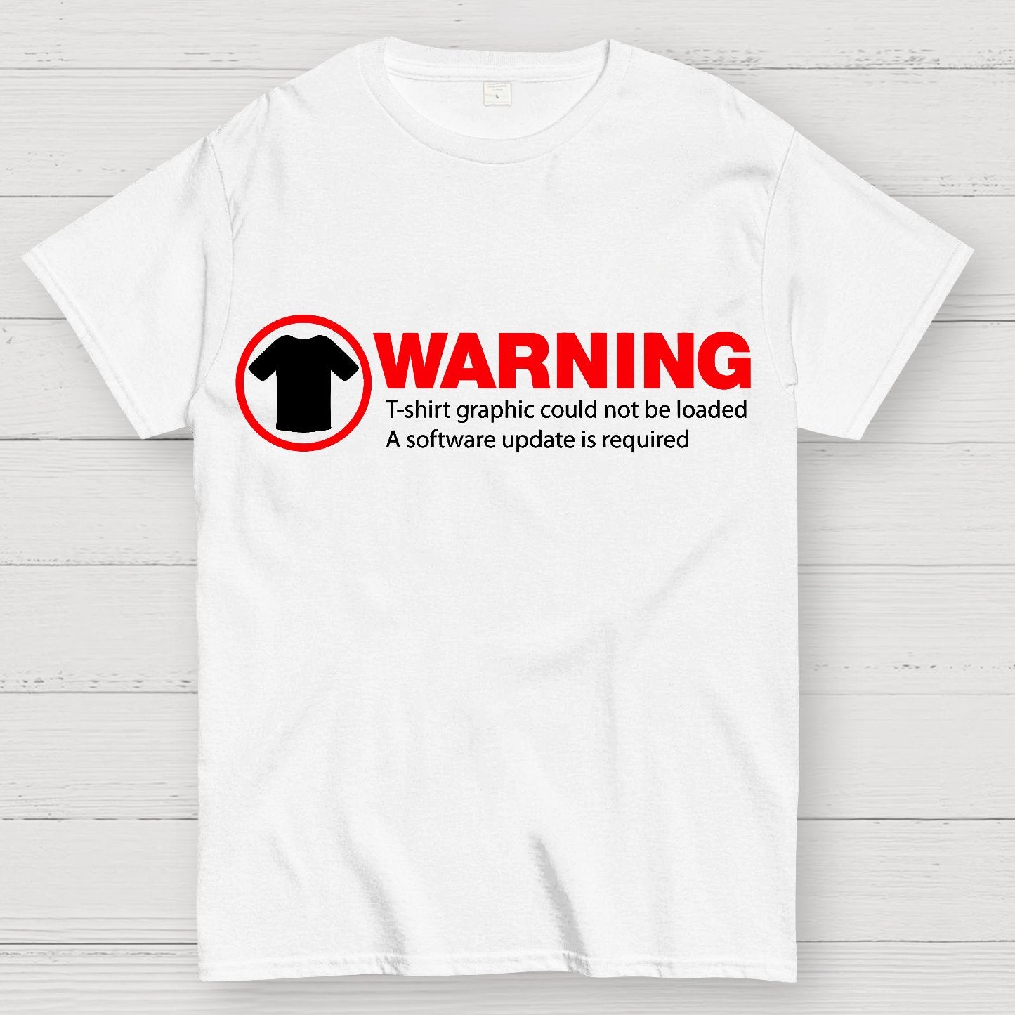 Rushed to Market Geek T-Shirt