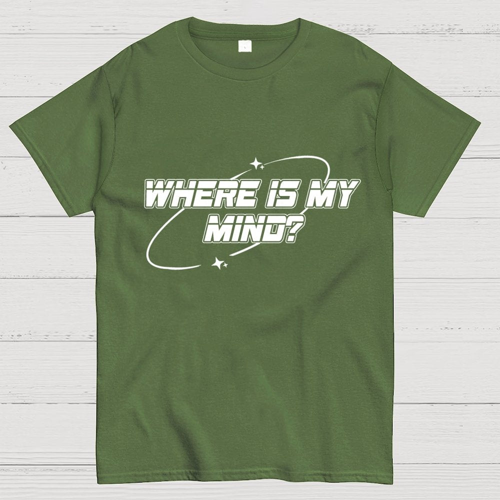 Where Is My Mind? Geek T-Shirt