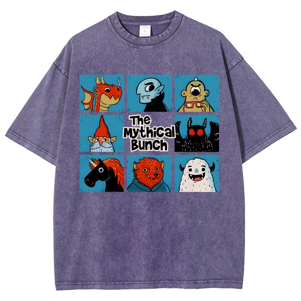 The Mythical Bunch Vintage Distressed T-shirt