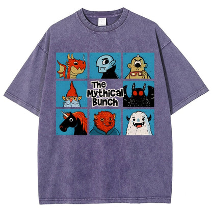 The Mythical Bunch Vintage Distressed T-shirt