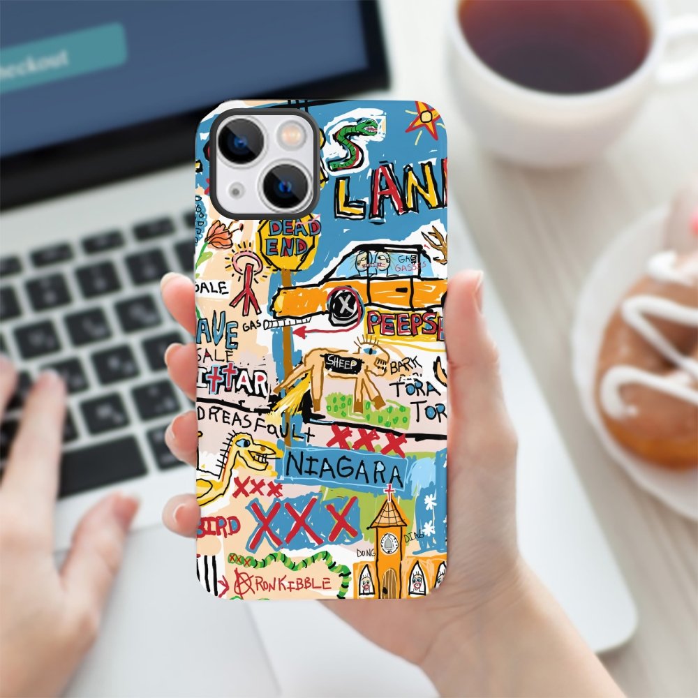 Vintage Graffiti Phone Cases