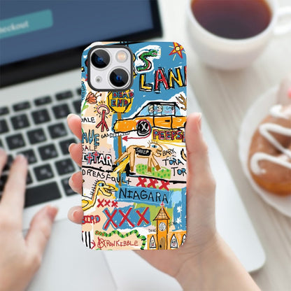 Vintage Graffiti Phone Cases