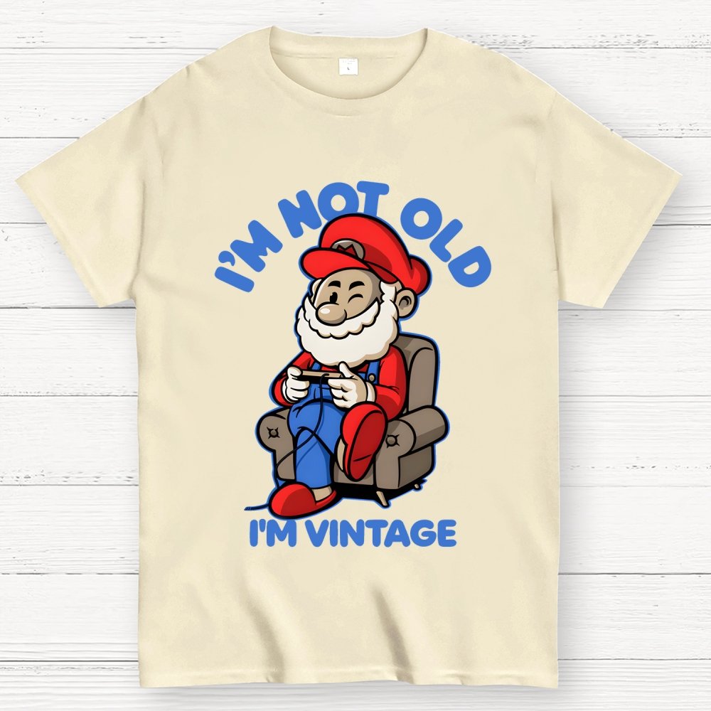 I Am Just Vintage Geek T-Shirt