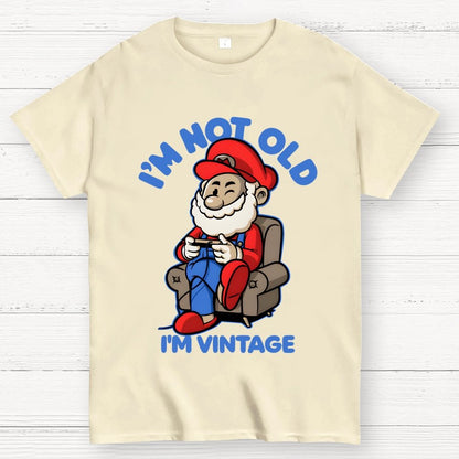 I Am Just Vintage Geek T-Shirt