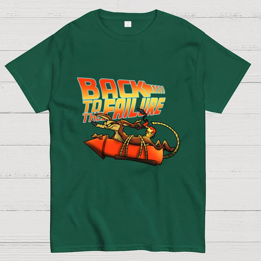 Back To The Failure Geek T-Shirt
