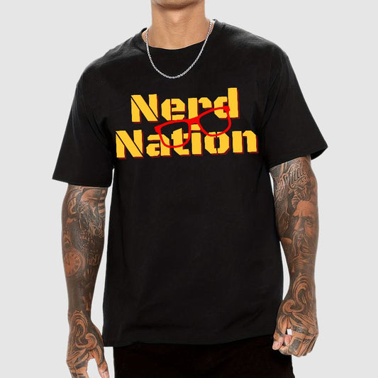 Nerd Nation Geek T-Shirt