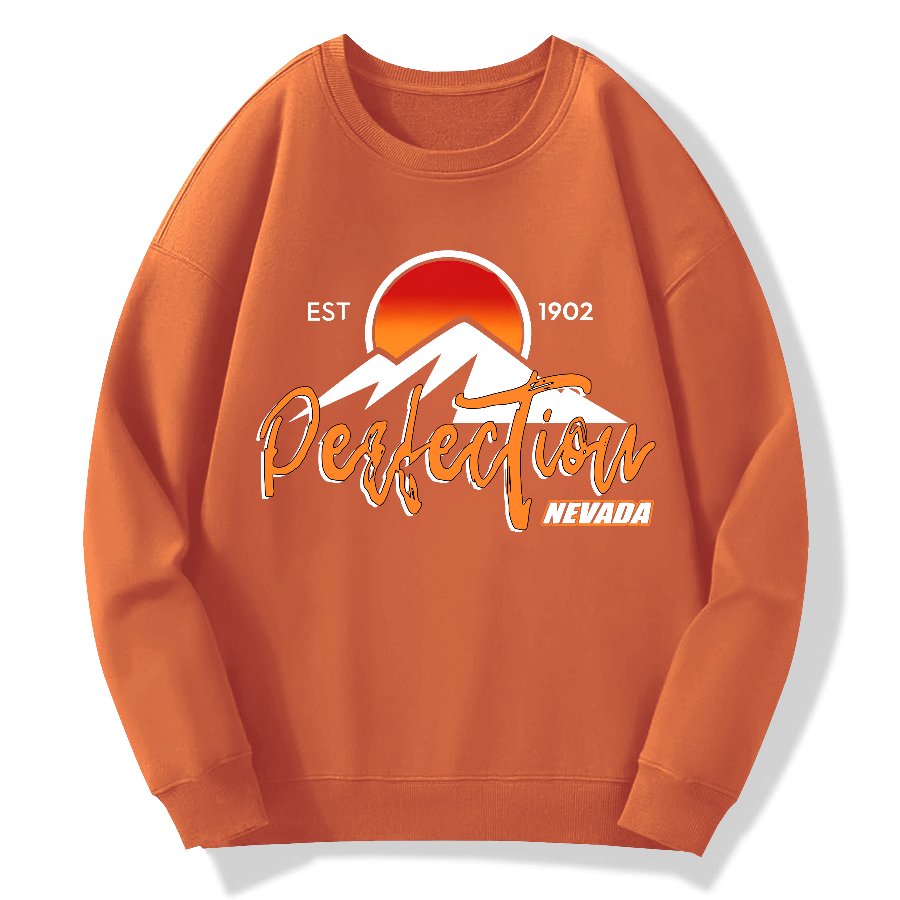 Perfection Silver Valley Geek Cotton Sweatshirt
