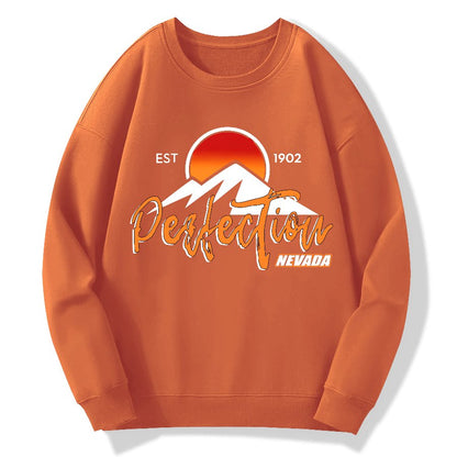 Perfection Silver Valley Geek Cotton Sweatshirt