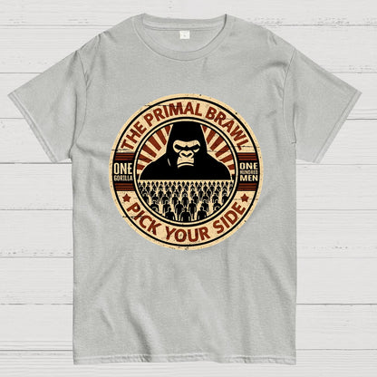 100 Men vs 1 Gorilla Geek T-Shirt