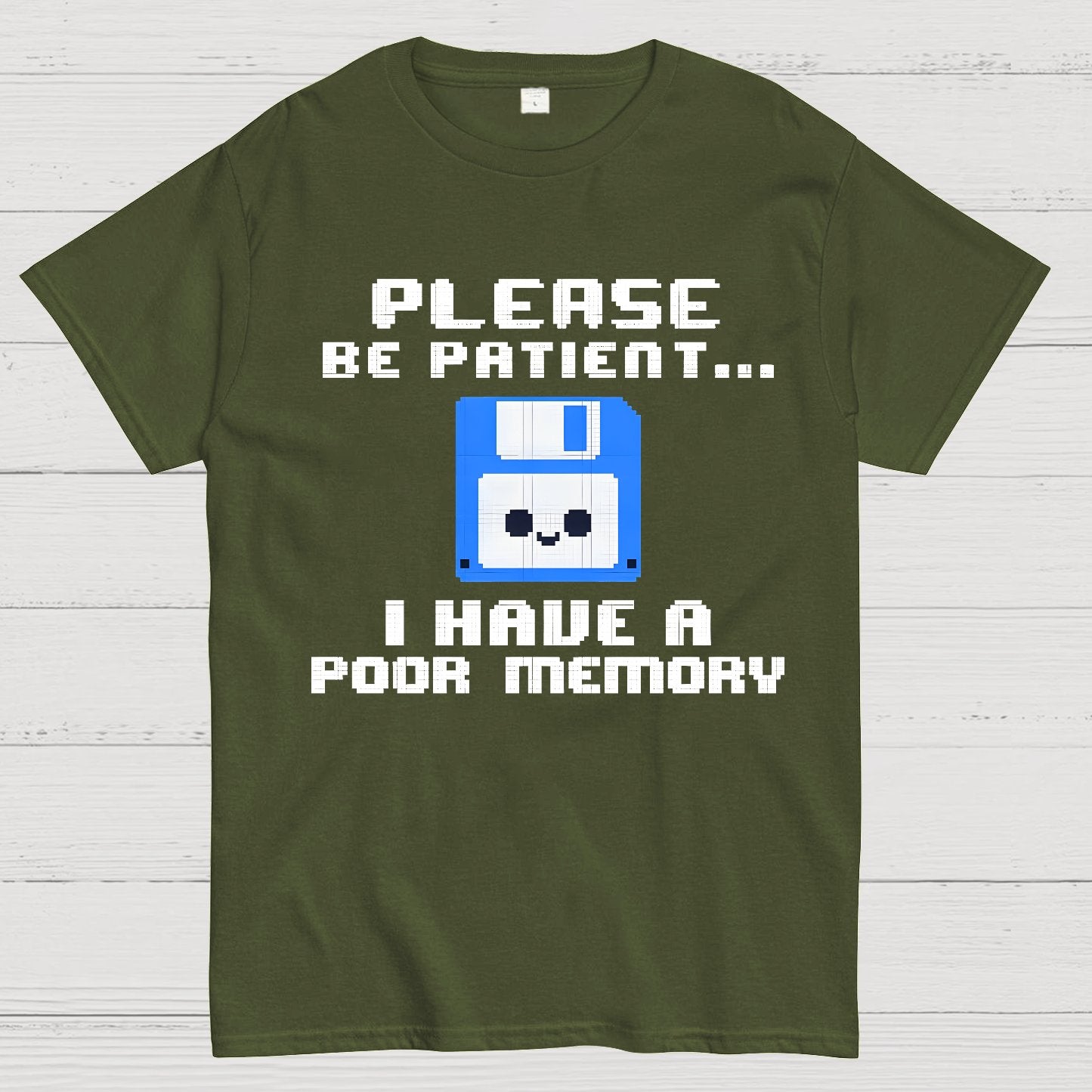Floppy poor memory Geek T-Shirt