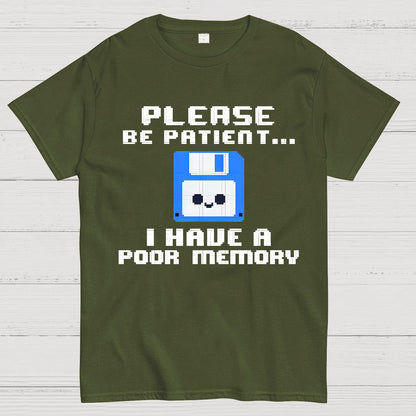 Floppy poor memory Geek T-Shirt