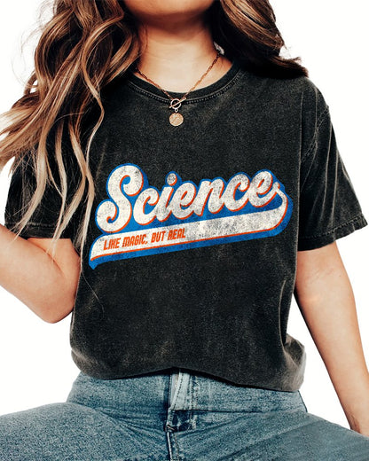 Like Magic, But Real Vintage Distressed T-shirt