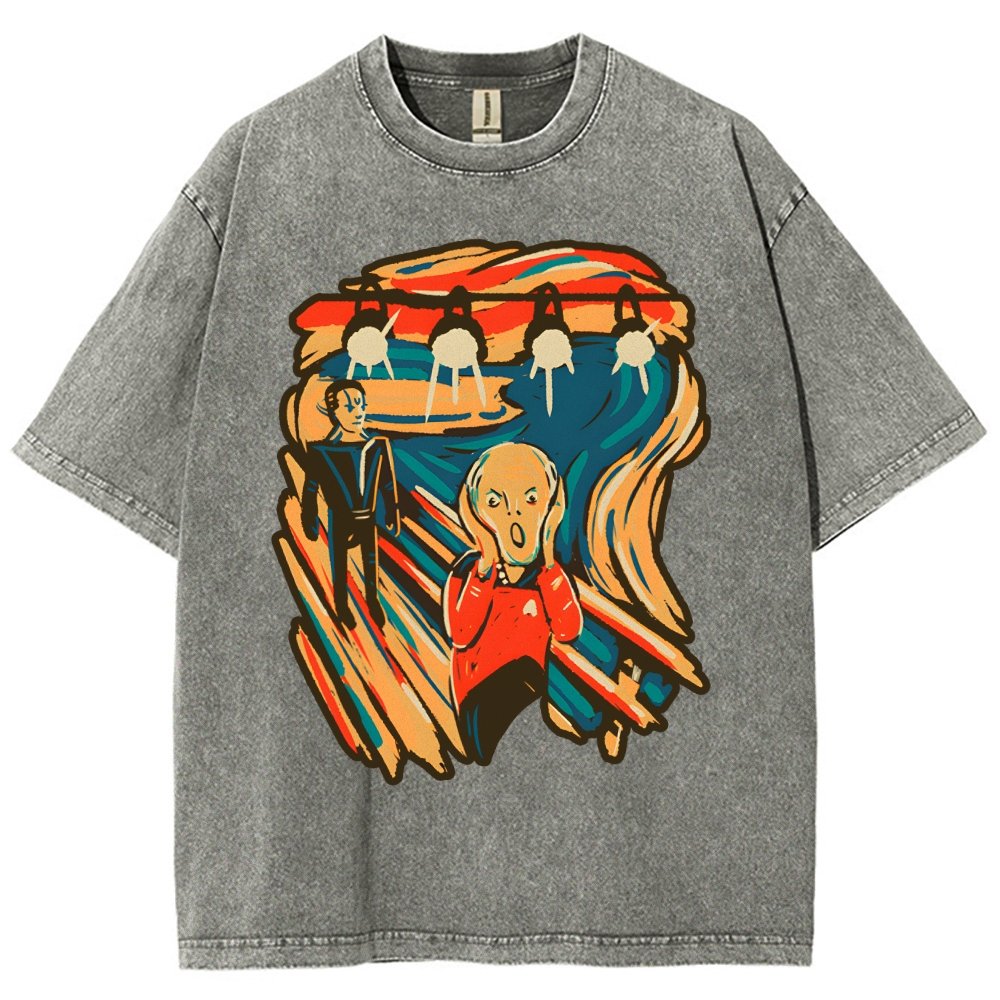 There Are Four Beacons! Vintage Distressed T-shirt