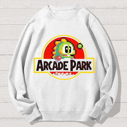 Arcade Park Geek Cotton Sweatshirt